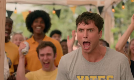 Closeted college freshman Benny navigates identity, friendship, and hilarious chaos in 'Overcompensating,' a new coming-of-age comedy series from Benito Skinner, A24, and Prime Video.